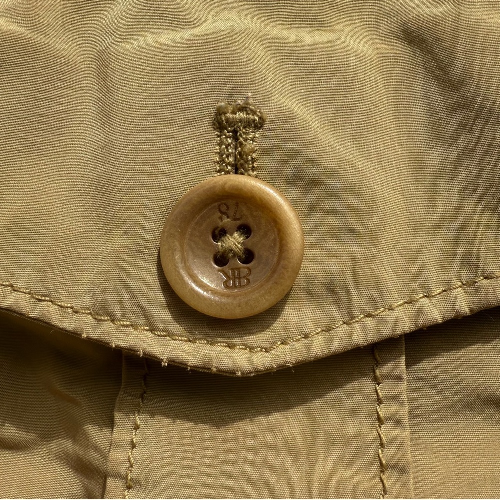 Vintage Banana Republic Travel & Safari Jacket Tan Size S Utility Field Jacket - Picture 8 of 12
